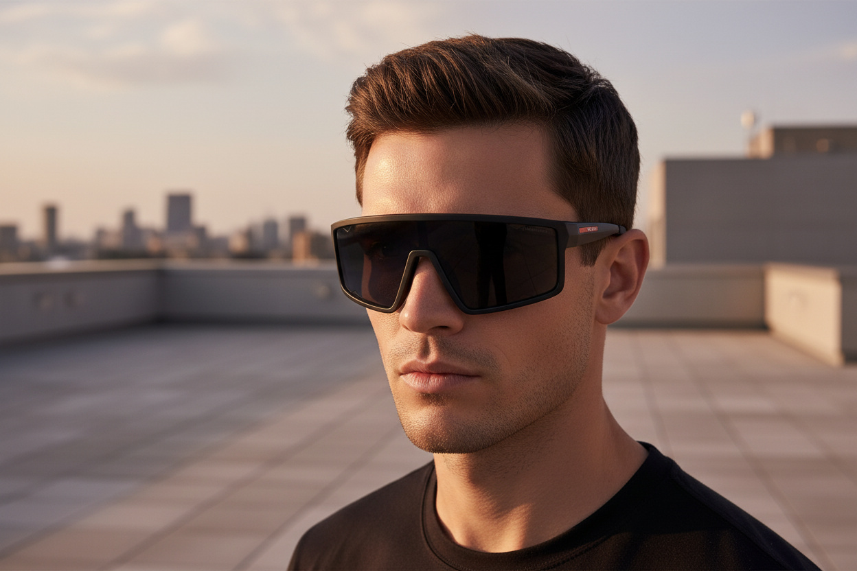 Vorderansicht Prada Linea Rossa PS A03S (1BO5S0)