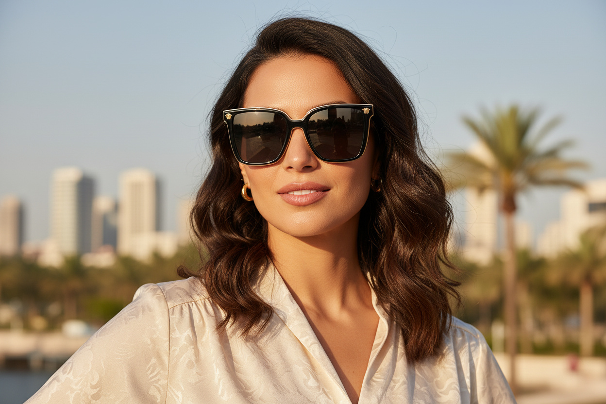 Vorderansicht Versace VE2278D (GB1/87)