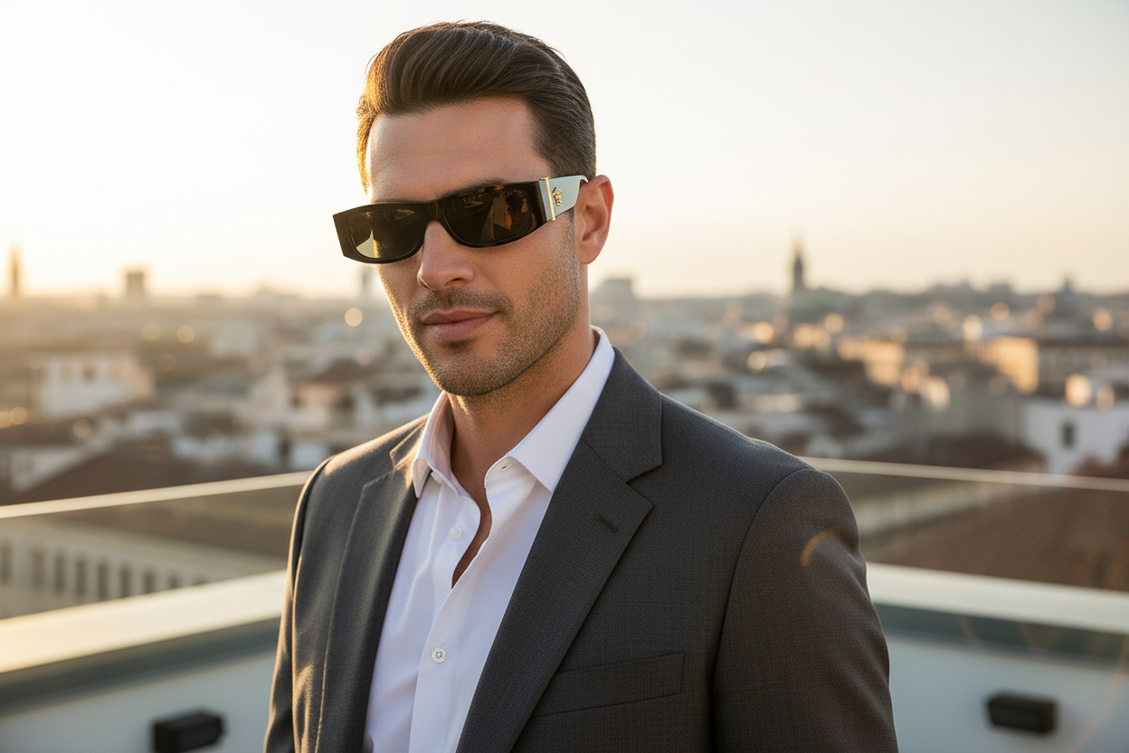 Vorderansicht Versace VE4476U (GB1/87)