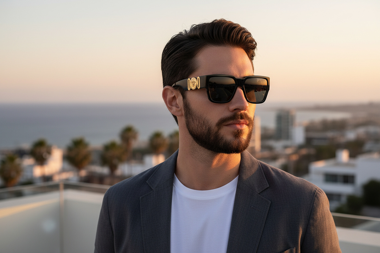 Vorderansicht Versace VE4483D (GB1/87)