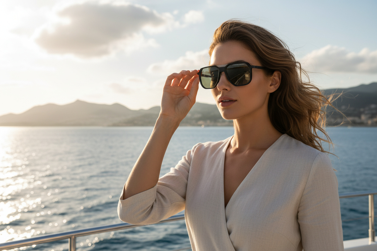 Vorderansicht Porsche Design P8980 (A173)