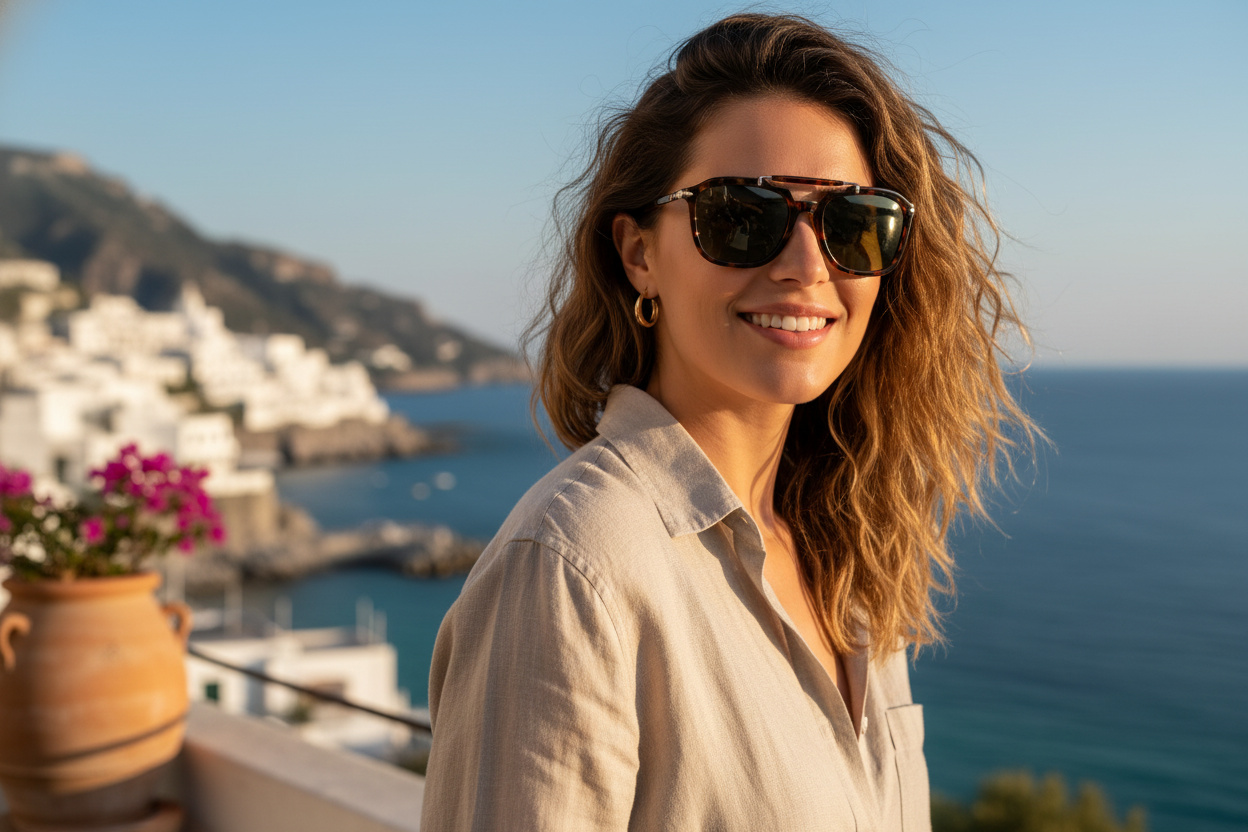 Vorderansicht Persol PO0203S (24/31)