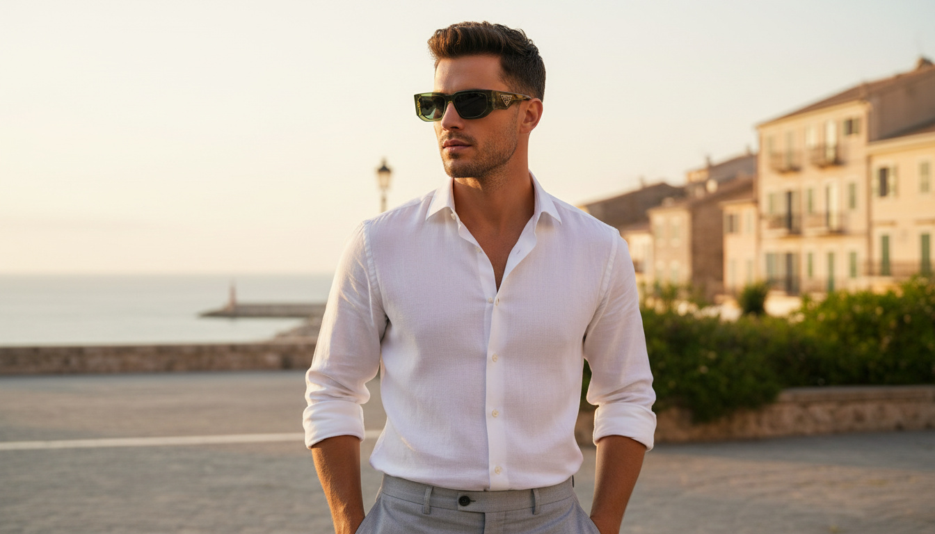 Vorderansicht Prada PR 09ZS (25A40L)