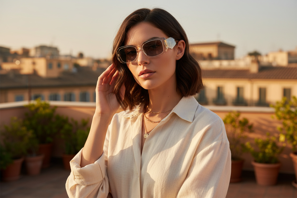 Vorderansicht Prada PR 17WS (19X30N)