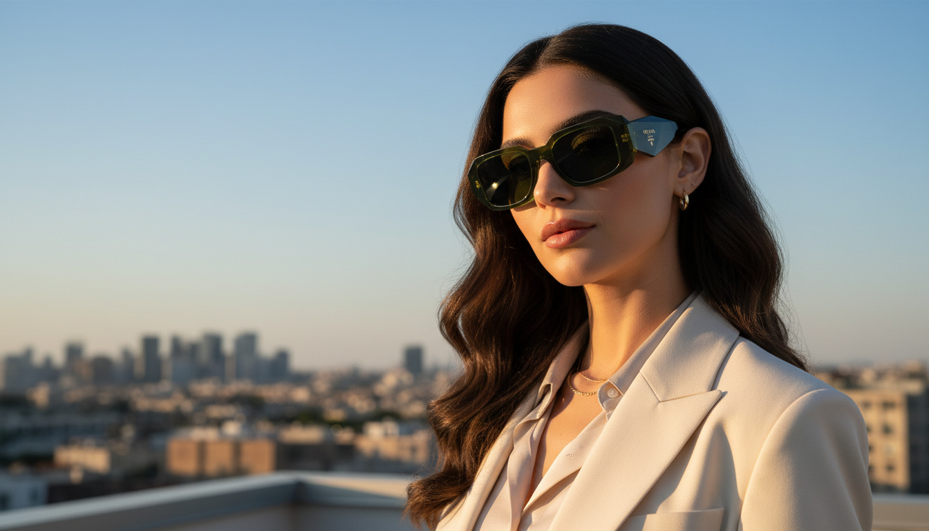 Vorderansicht Prada PR 17WS (19Z1I0)