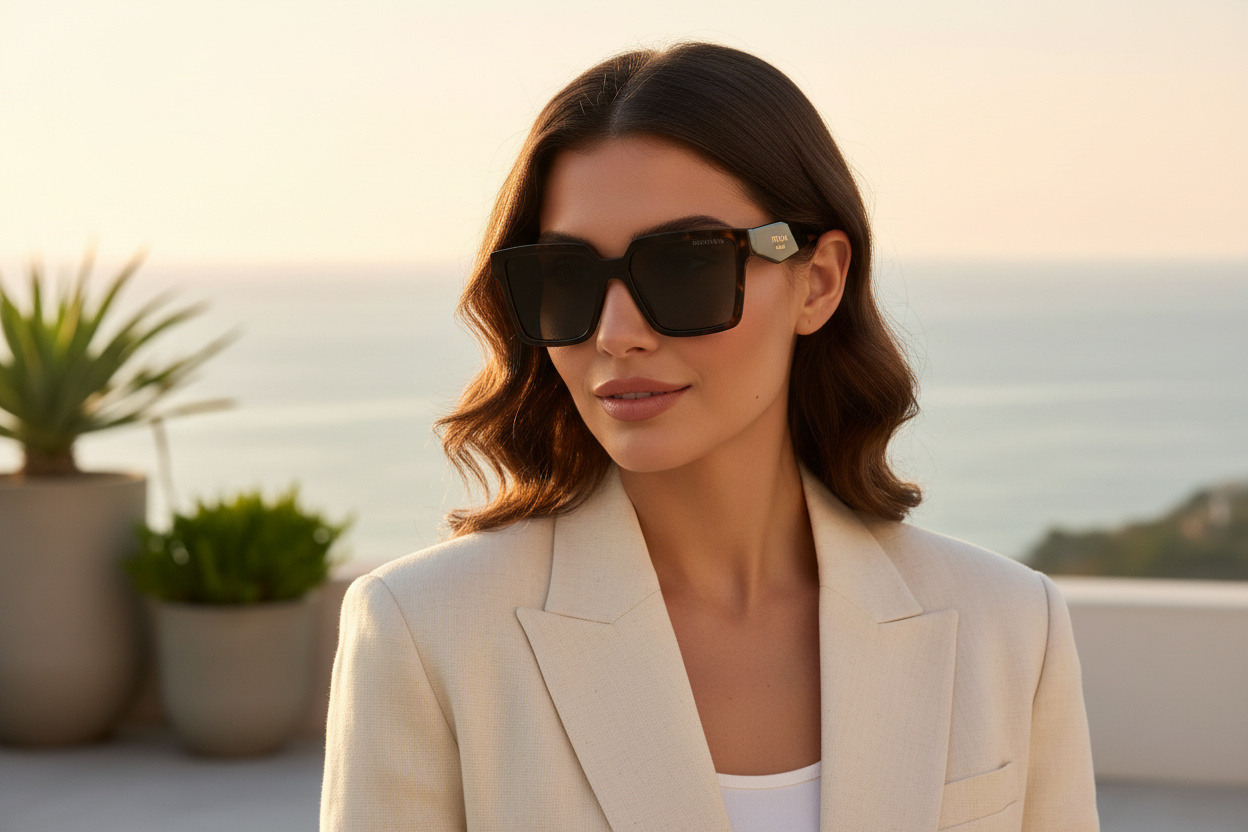 Vorderansicht Prada PR 24ZS (17N40L)