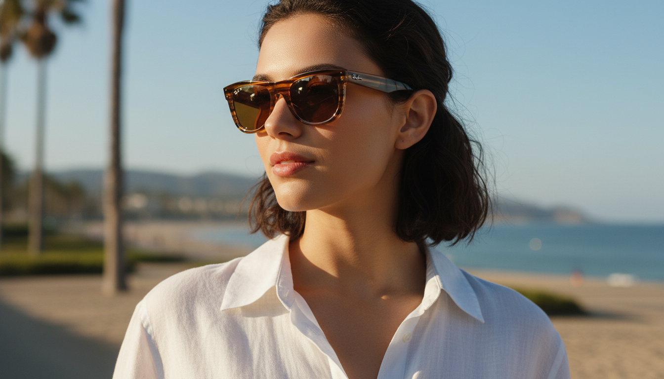 Vorderansicht Ray-Ban WAYFARER REVERSE (RBR0502S - 679183)