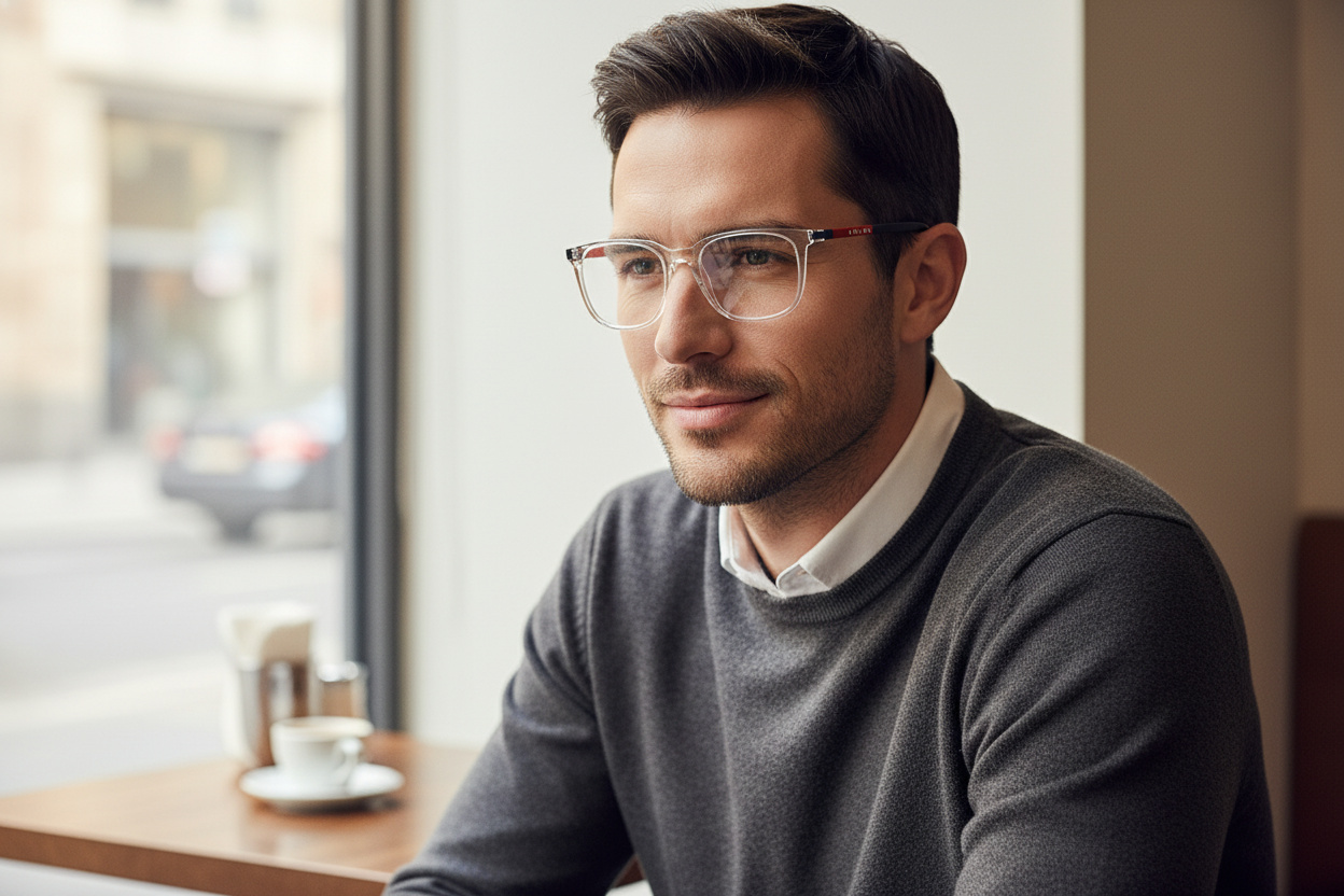 Vorderansicht Prada Linea Rossa PS 04RV (2AZ1O1)