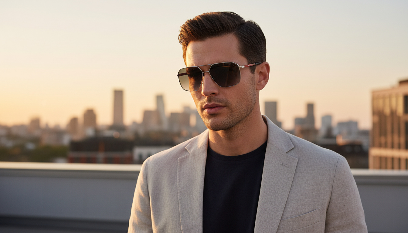 Vorderansicht Prada Linea Rossa PS A50S (1BC02M)