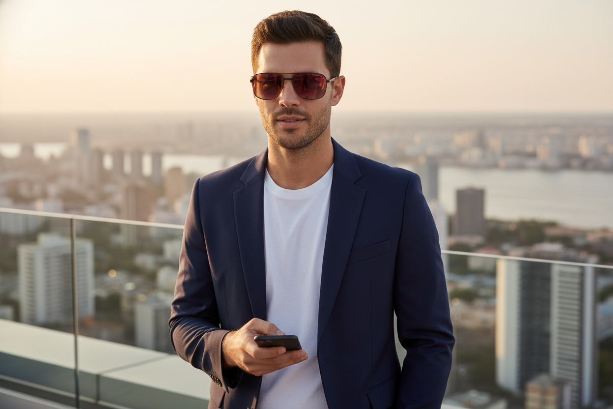 Vorderansicht Prada Linea Rossa PS A51S (DG008F)