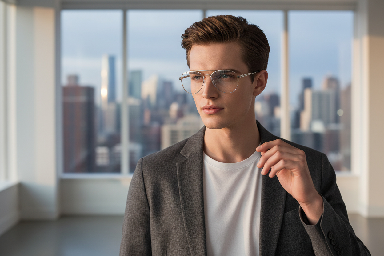 Vorderansicht Bottega Veneta BV1340OK (002)