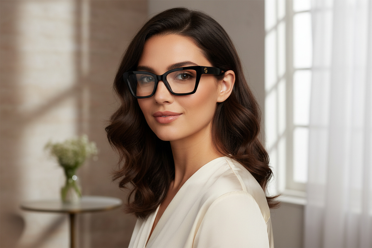 Vorderansicht Gucci GG1715O (001)