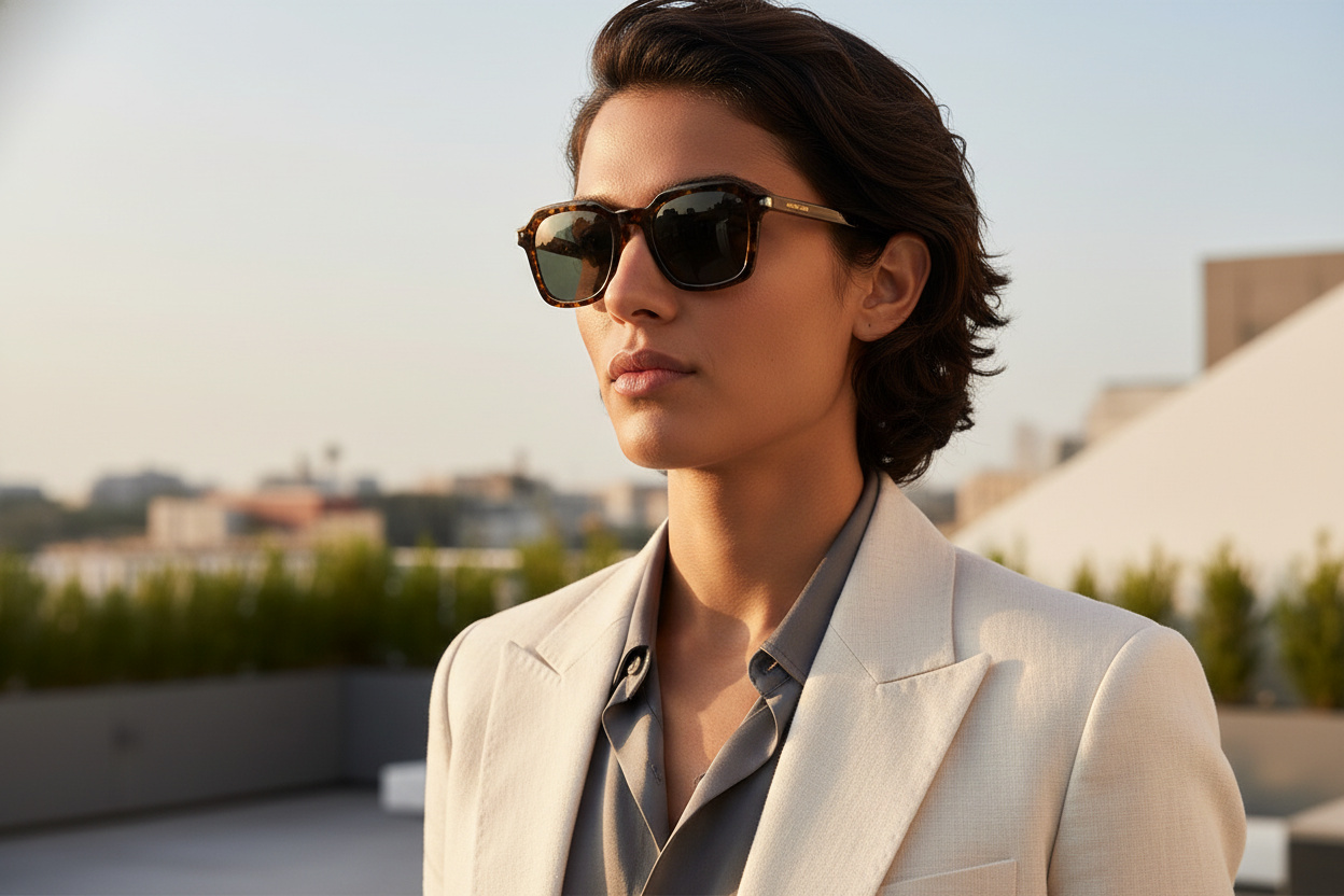 Vorderansicht Saint Laurent SL 715 SLIM (002)