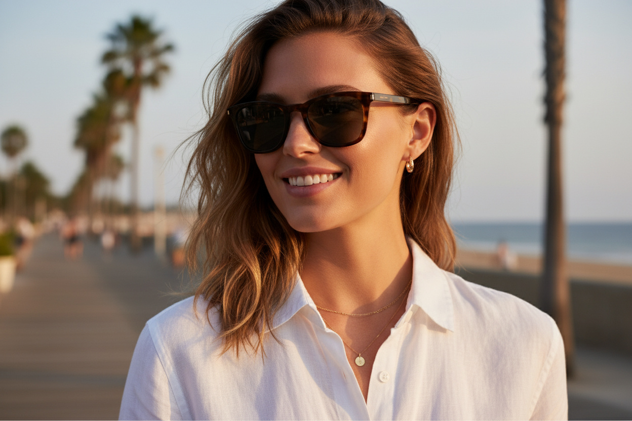 Vorderansicht Saint Laurent SL 716 SLIM (003)