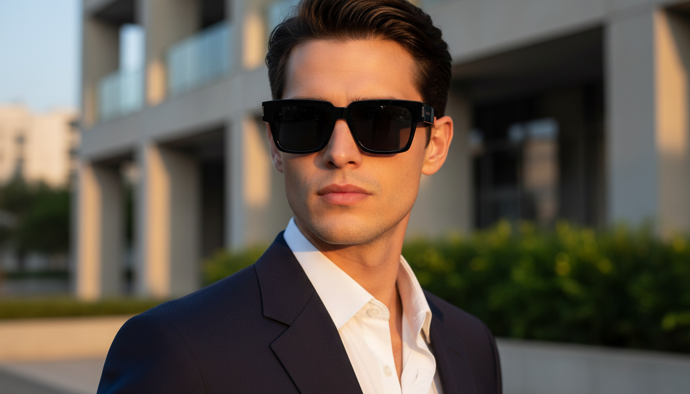 Vorderansicht Saint Laurent SL 732 VADIM (001)