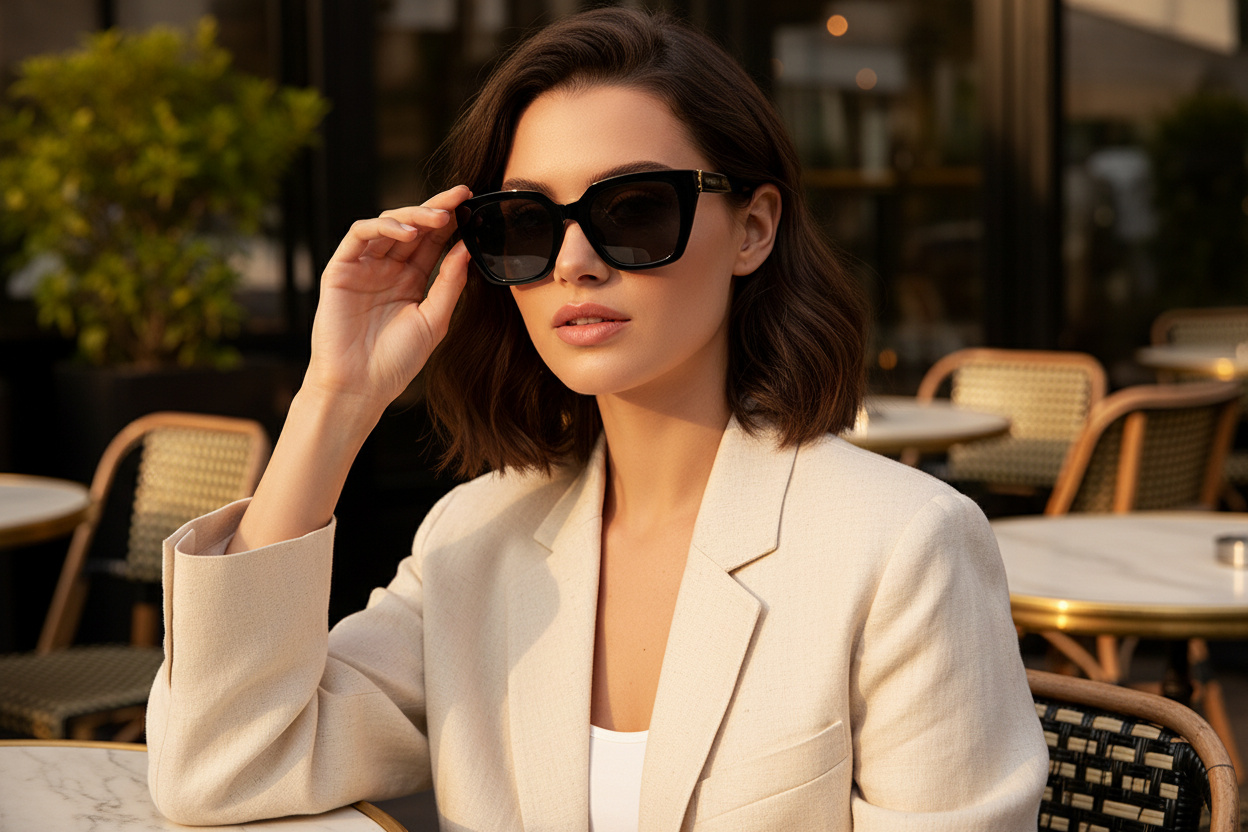 Vorderansicht Saint Laurent SL M143/F (001)