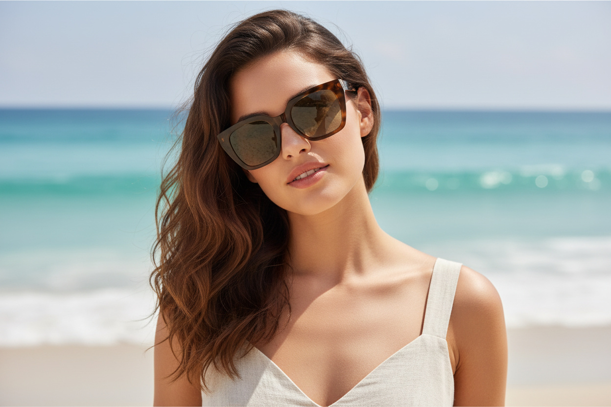 Vorderansicht Saint Laurent SL M143 (003)