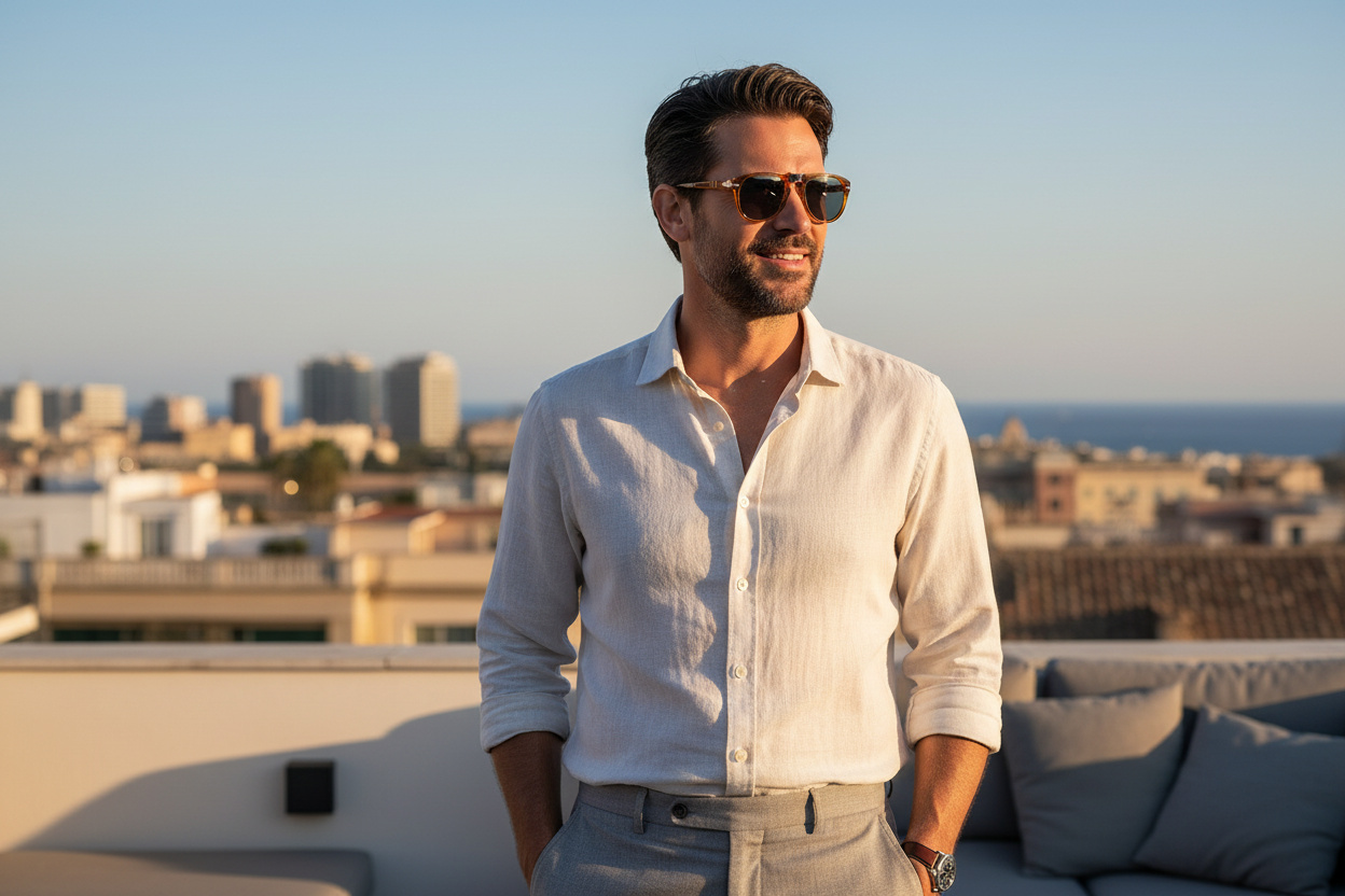 Vorderansicht Persol STEVE MCQUEEN (PO0714SM - 96/56)