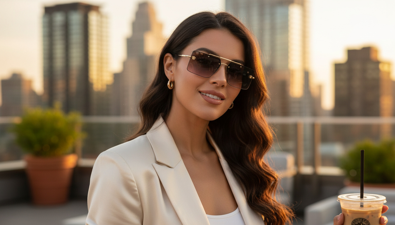 Vorderansicht Versace VE2245 (100258)