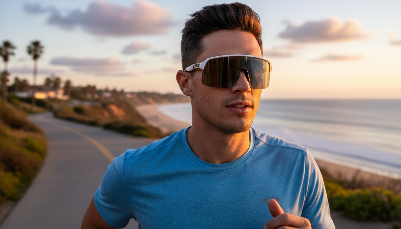 Vorderansicht Oakley SUTRO LITE (OO9463 - 946375)