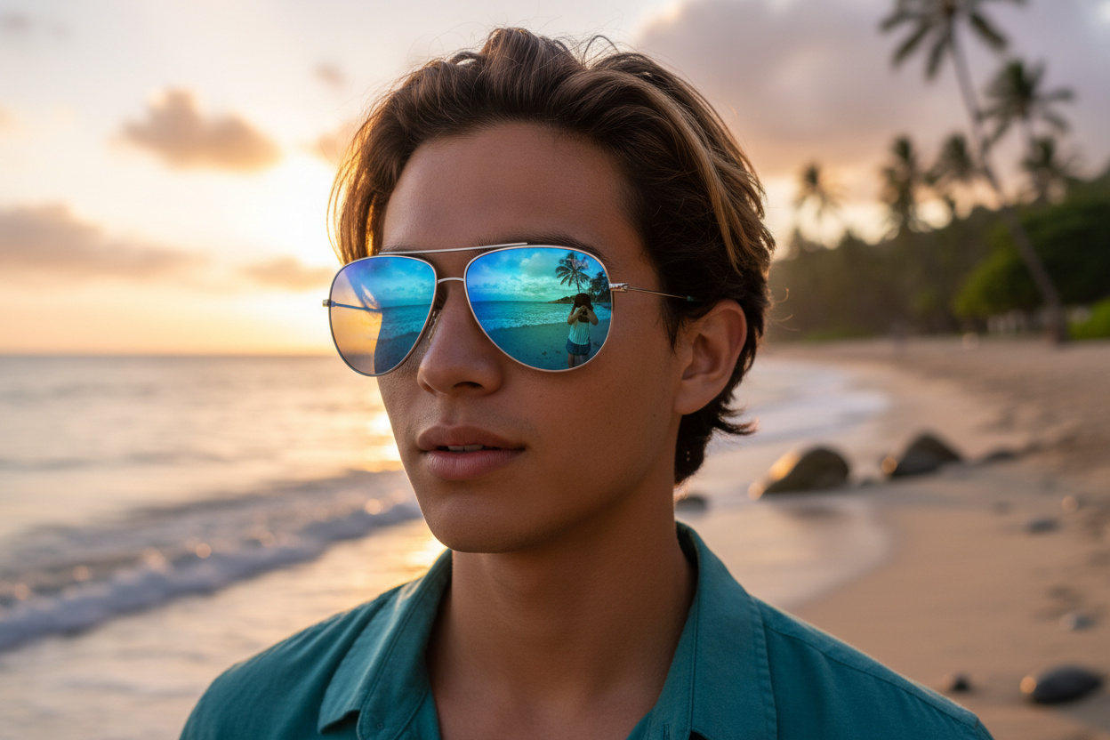 Vorderansicht Maui Jim Hauoli (B665-17B)