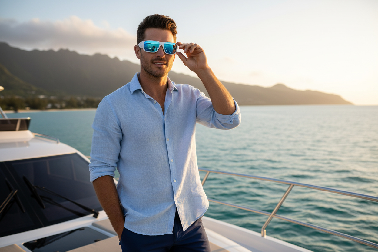 Vorderansicht Maui Jim Keha (B663-05)