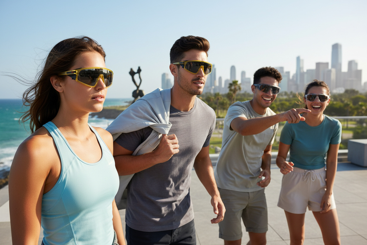 Vorderansicht Oakley LATCH PANEL (OO9404 - 940414)