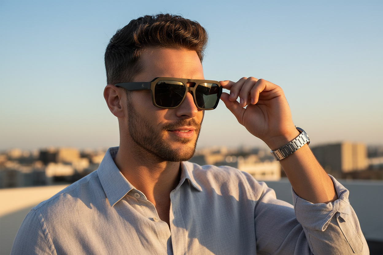 Vorderansicht Calvin Klein CKJ25603S (002)