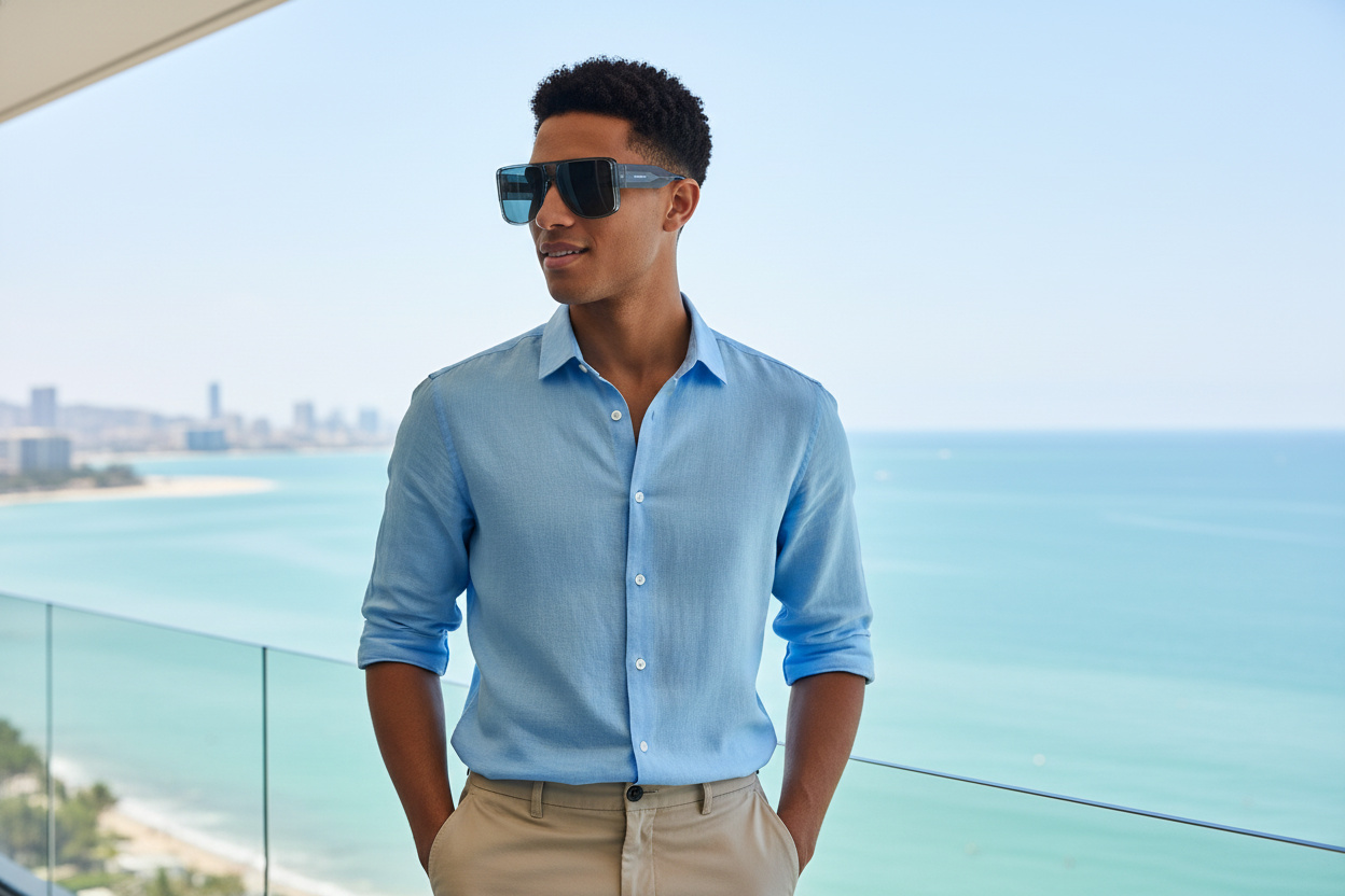 Vorderansicht Lacoste L6056S (035)