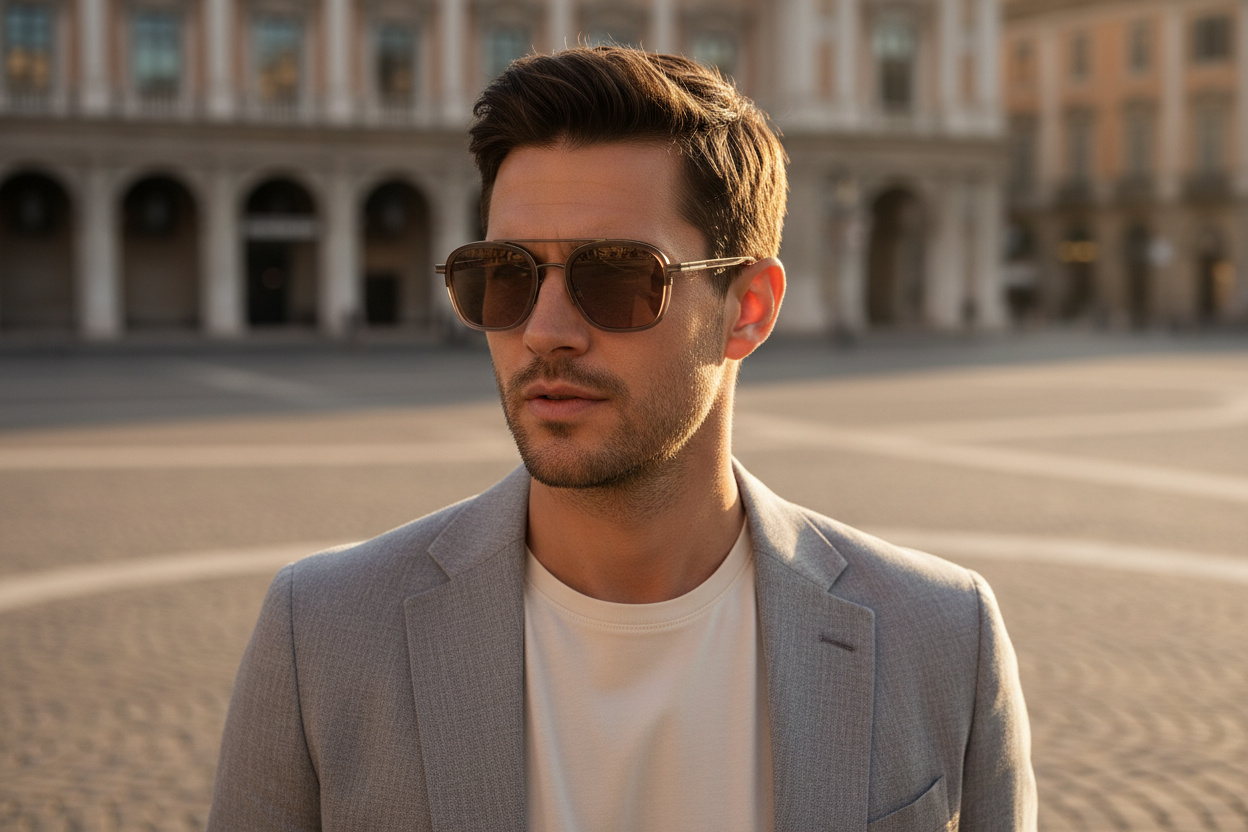 Vorderansicht Zegna EZ0231 (45E)