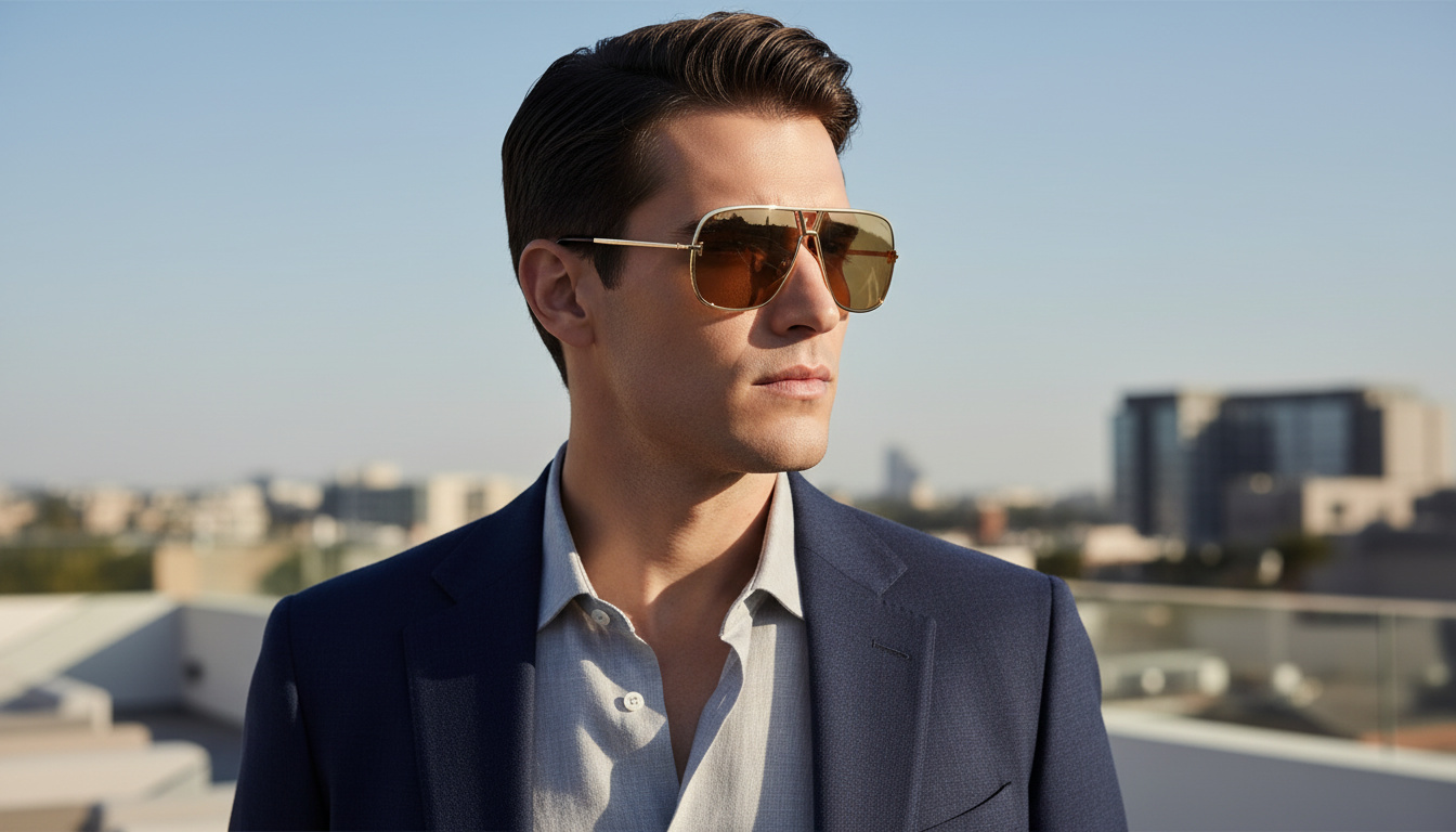 Vorderansicht Tom Ford STAVROS (FT1204 - 30E)