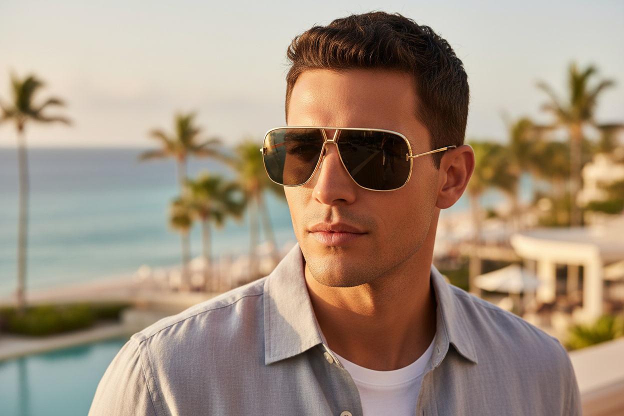 Vorderansicht Tom Ford STAVROS (FT1204 - 30N)