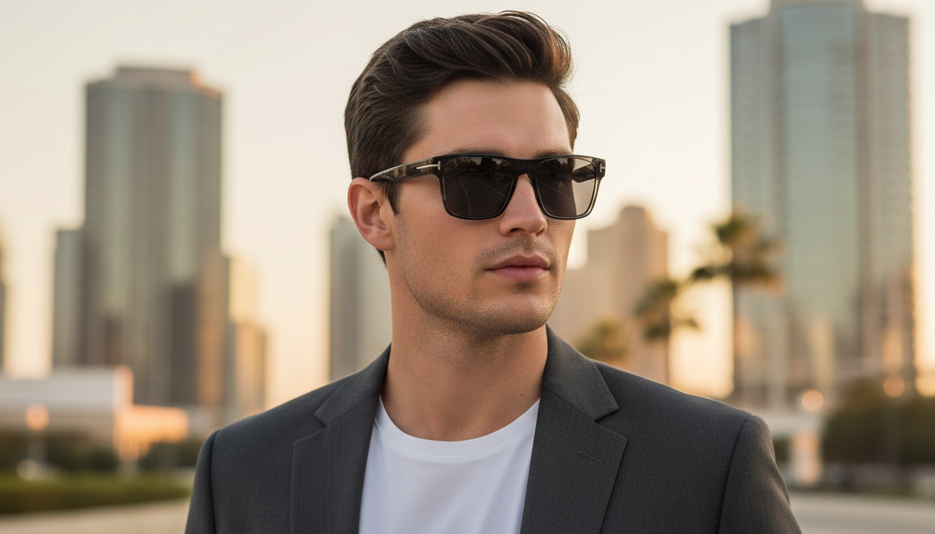 Vorderansicht Tom Ford CALDER (FT1205 - 56A)