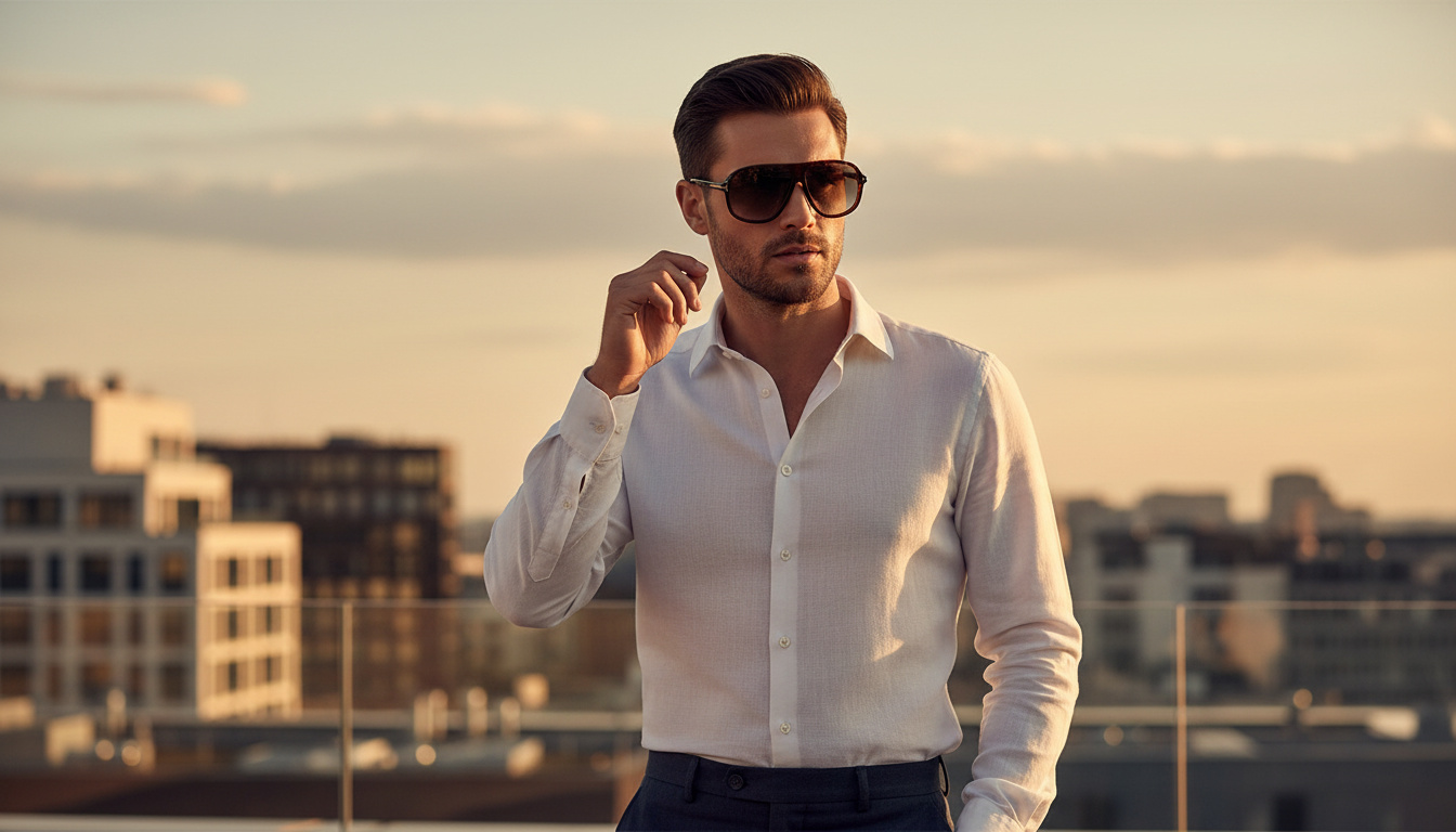 Vorderansicht Tom Ford GUILLAUME (FT1208 - 52K)