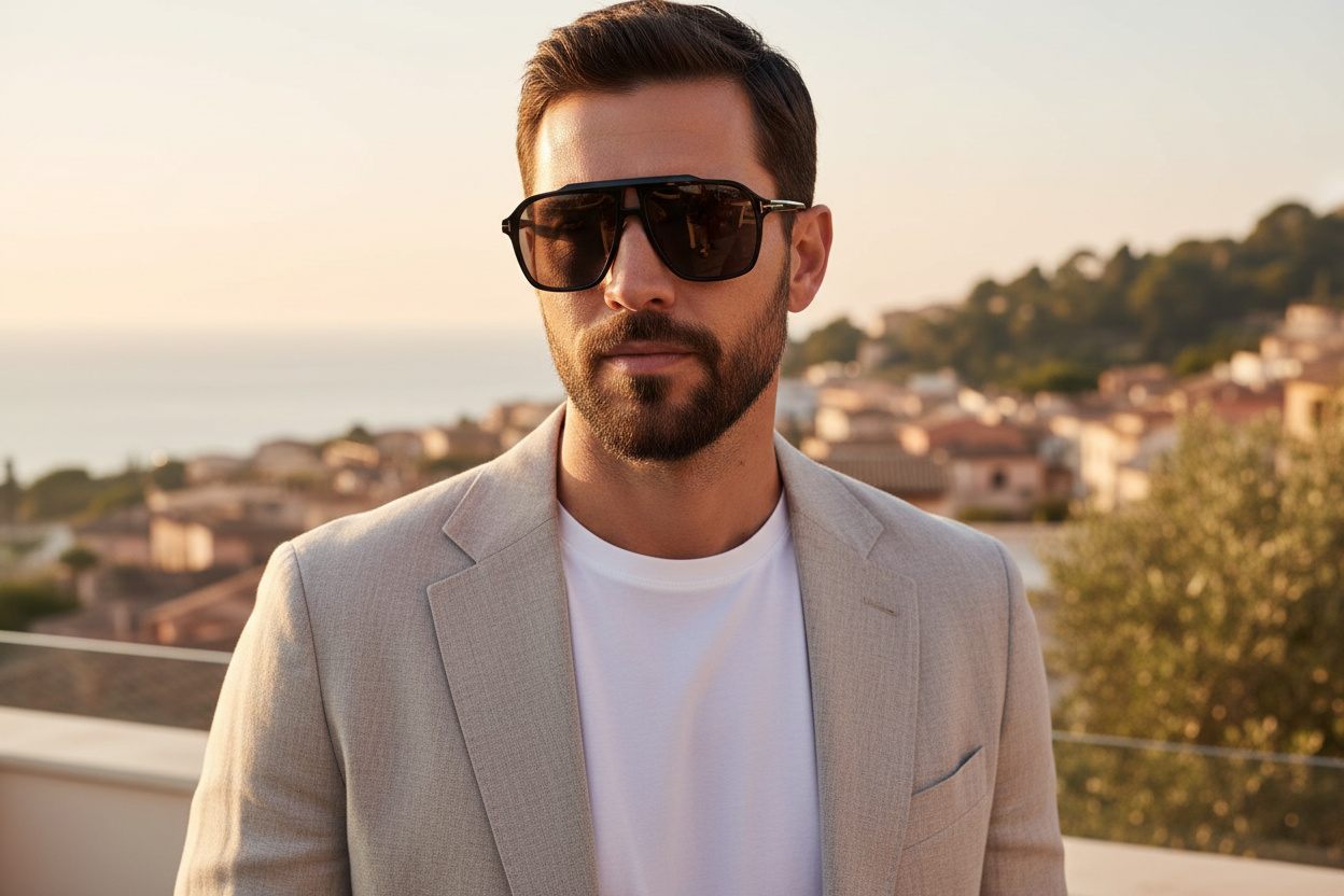 Vorderansicht Tom Ford AUTARI (FT1209 - 01A)