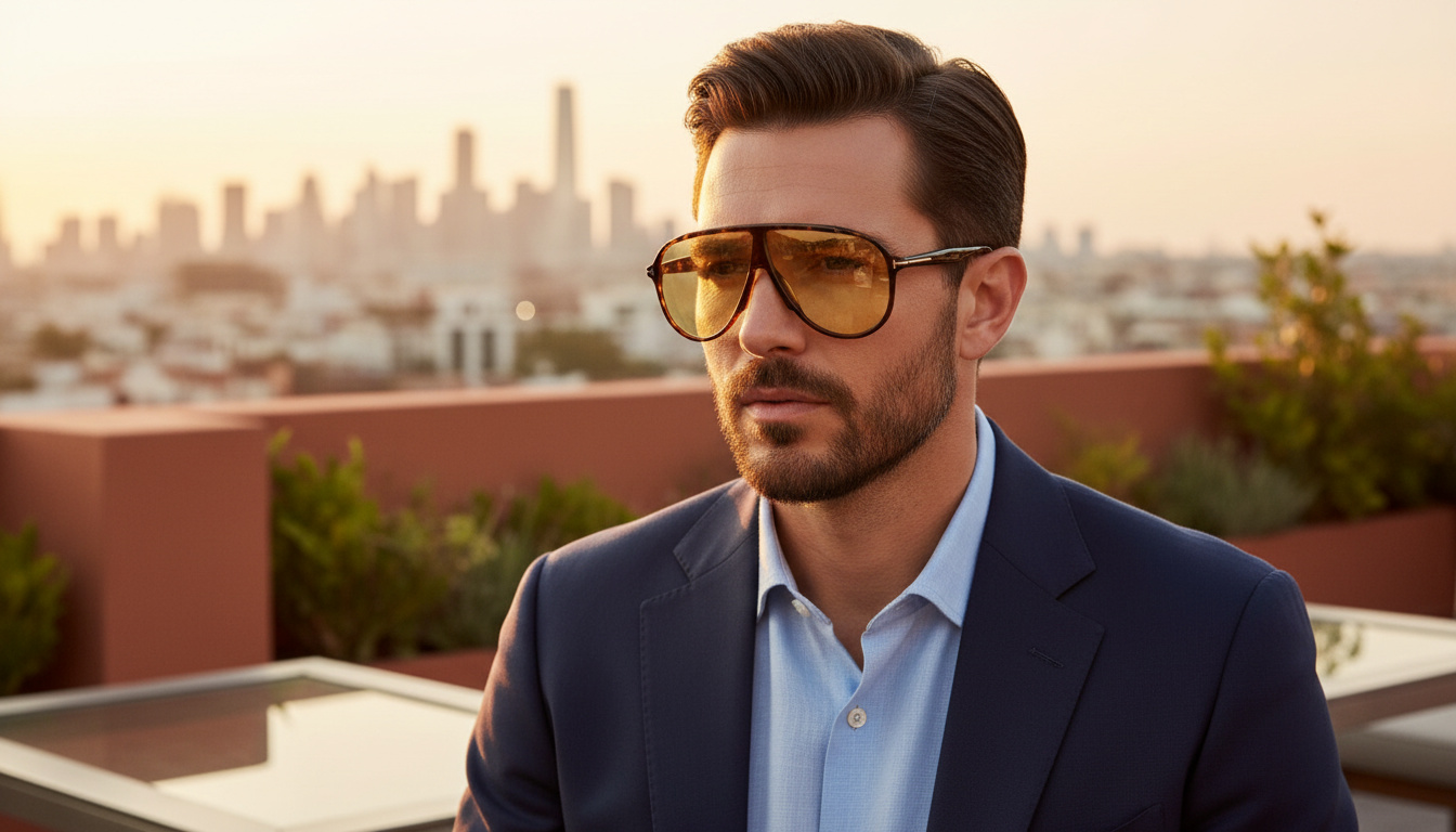 Vorderansicht Tom Ford VLADIMIR (FT1211 - 52E)