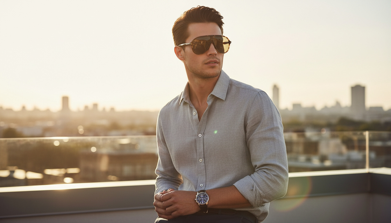 Vorderansicht Tom Ford VLADIMIR (FT1211 - 52N)