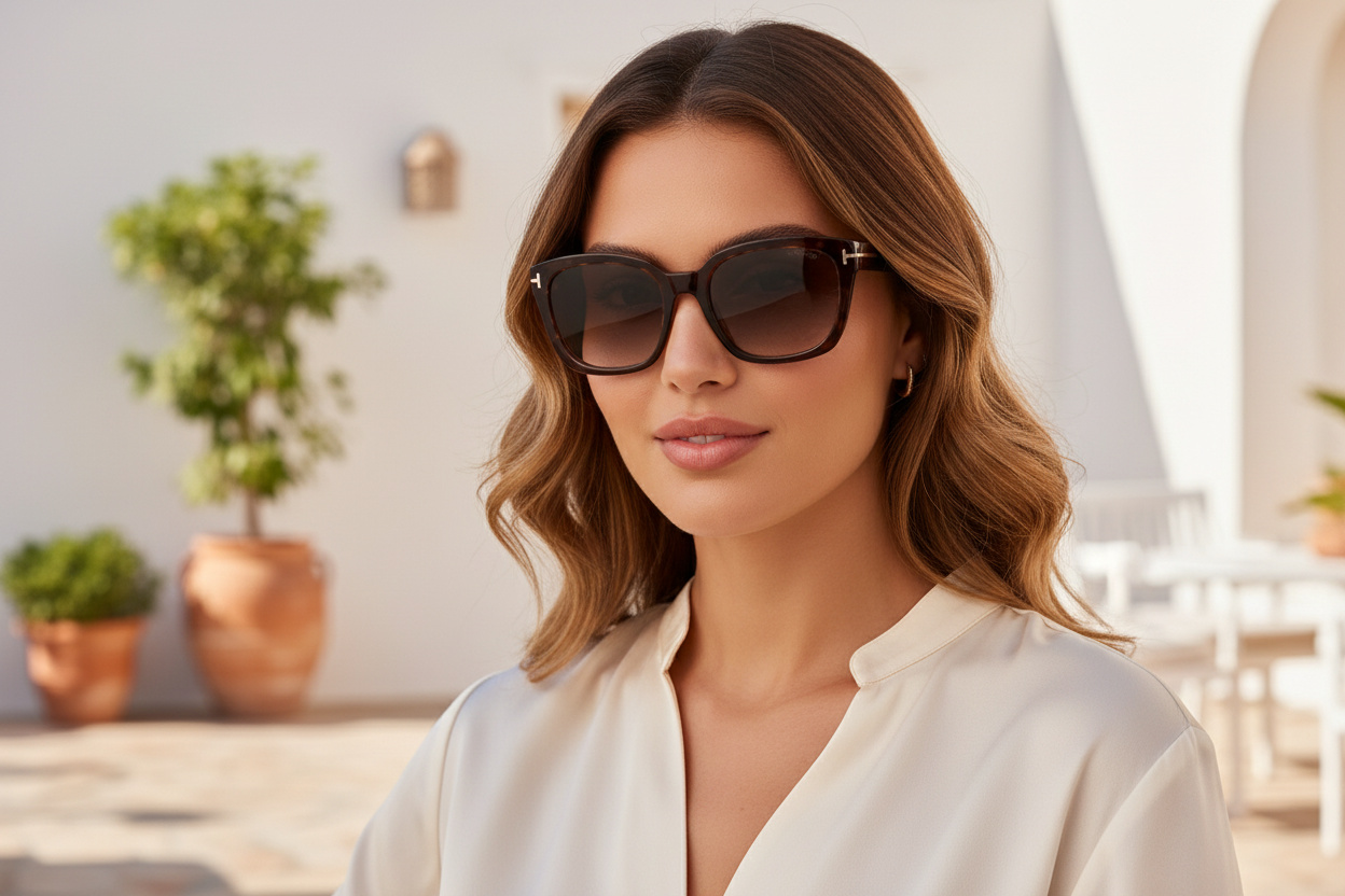 Vorderansicht Tom Ford HAYLAY (FT1216 - 52B)