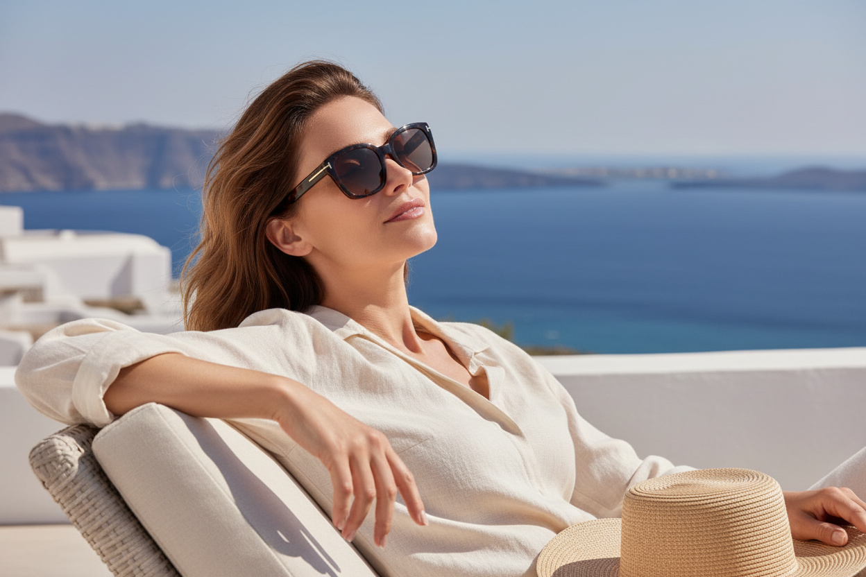 Vorderansicht Tom Ford HAYLAY (FT1216 - 52H)