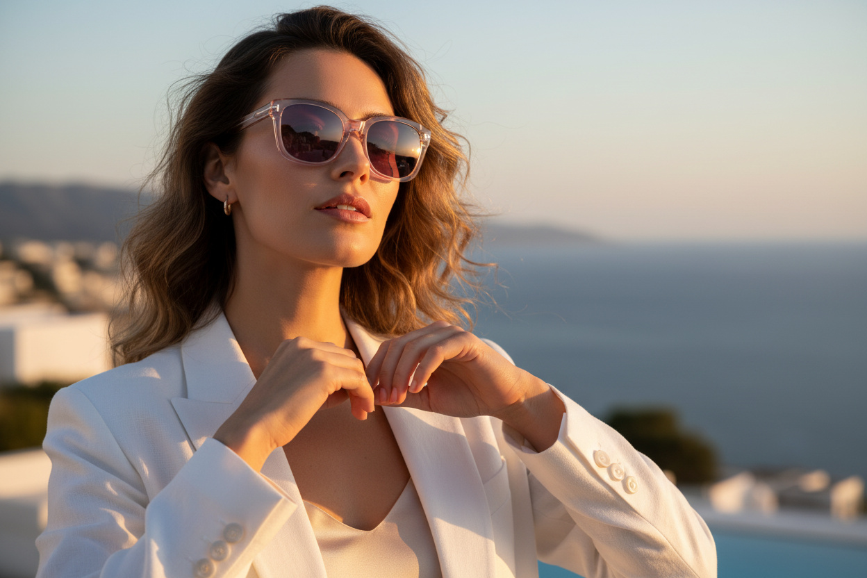 Vorderansicht Tom Ford HAYLAY (FT1216 - 72Y)