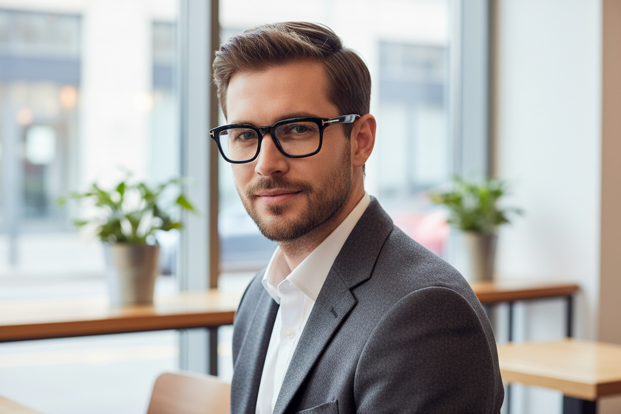 Vorderansicht Tom Ford FT6032-B (001)