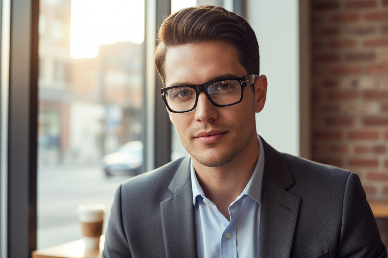 Vorderansicht Tom Ford FT6035-B (001)