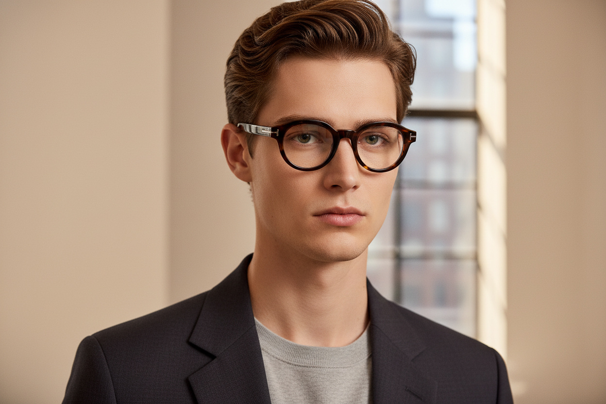 Vorderansicht Tom Ford FT6037-B (055)