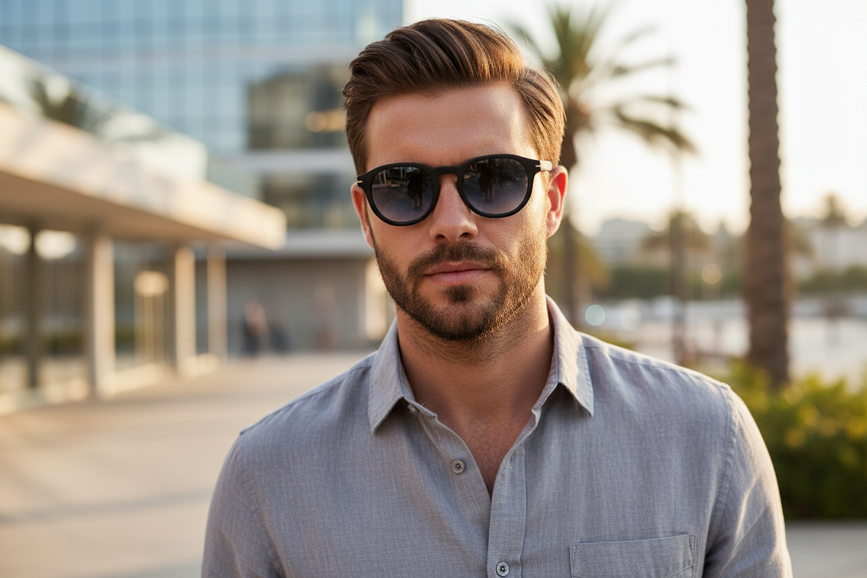 Vorderansicht David Beckham DB 1007/S (807/08)