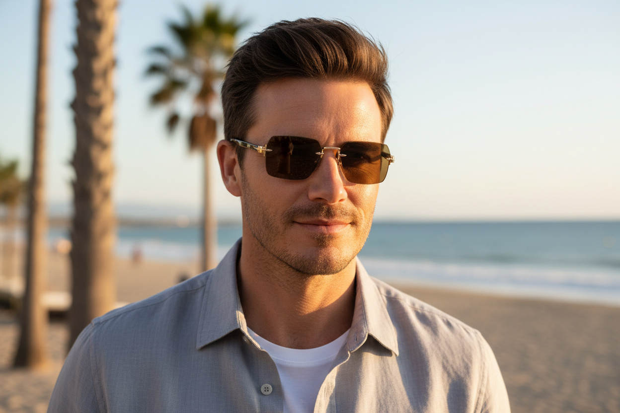 Vorderansicht David Beckham DB 7109/S (T5U/MT)