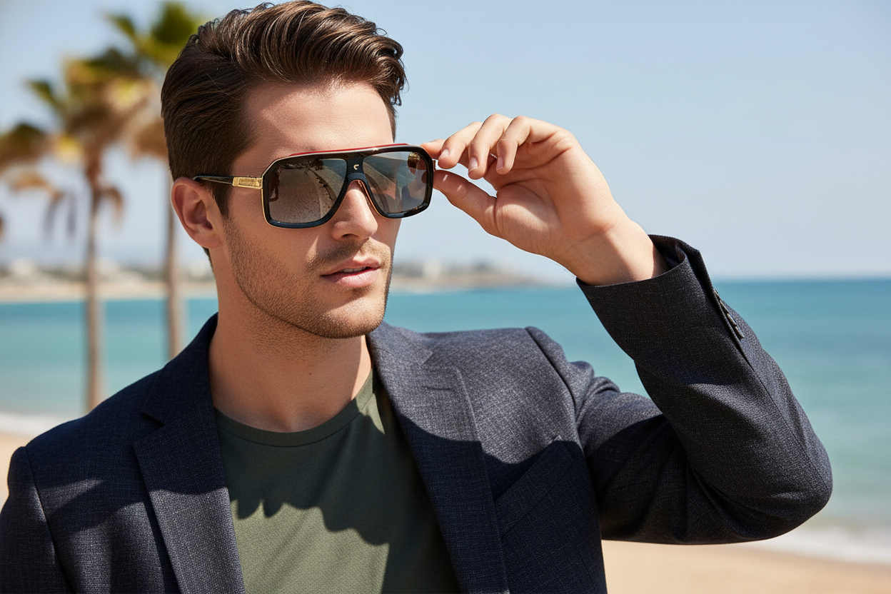 Vorderansicht Carrera CA 1053/S/TI (OIT/FQ)