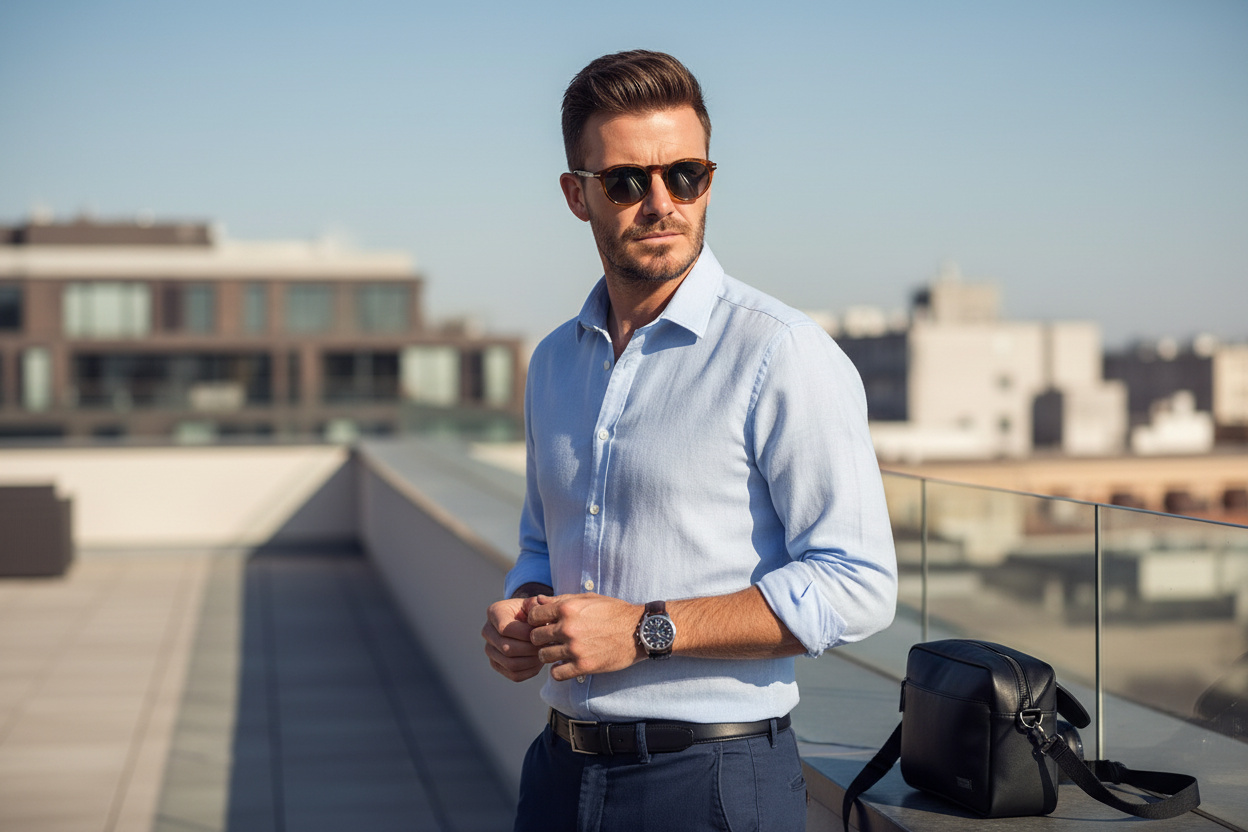 Vorderansicht David Beckham DB 1171/S (EX4/08)