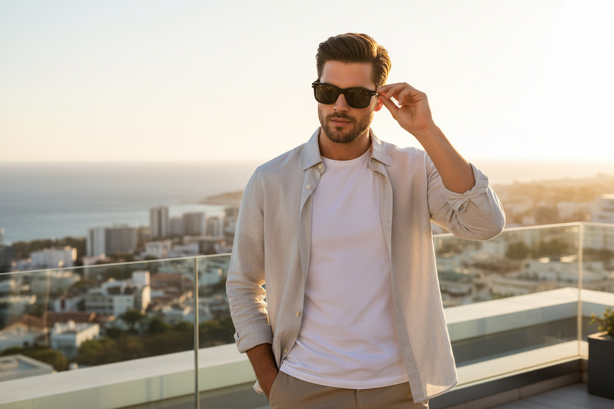 Vorderansicht David Beckham DB 7133/S (807/IR)