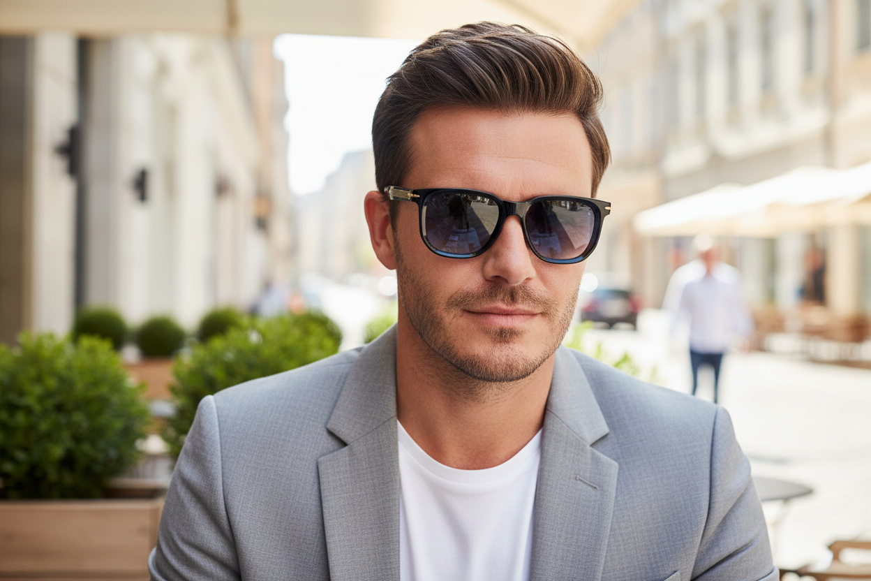 Vorderansicht David Beckham DB 7133/S (807/1V)