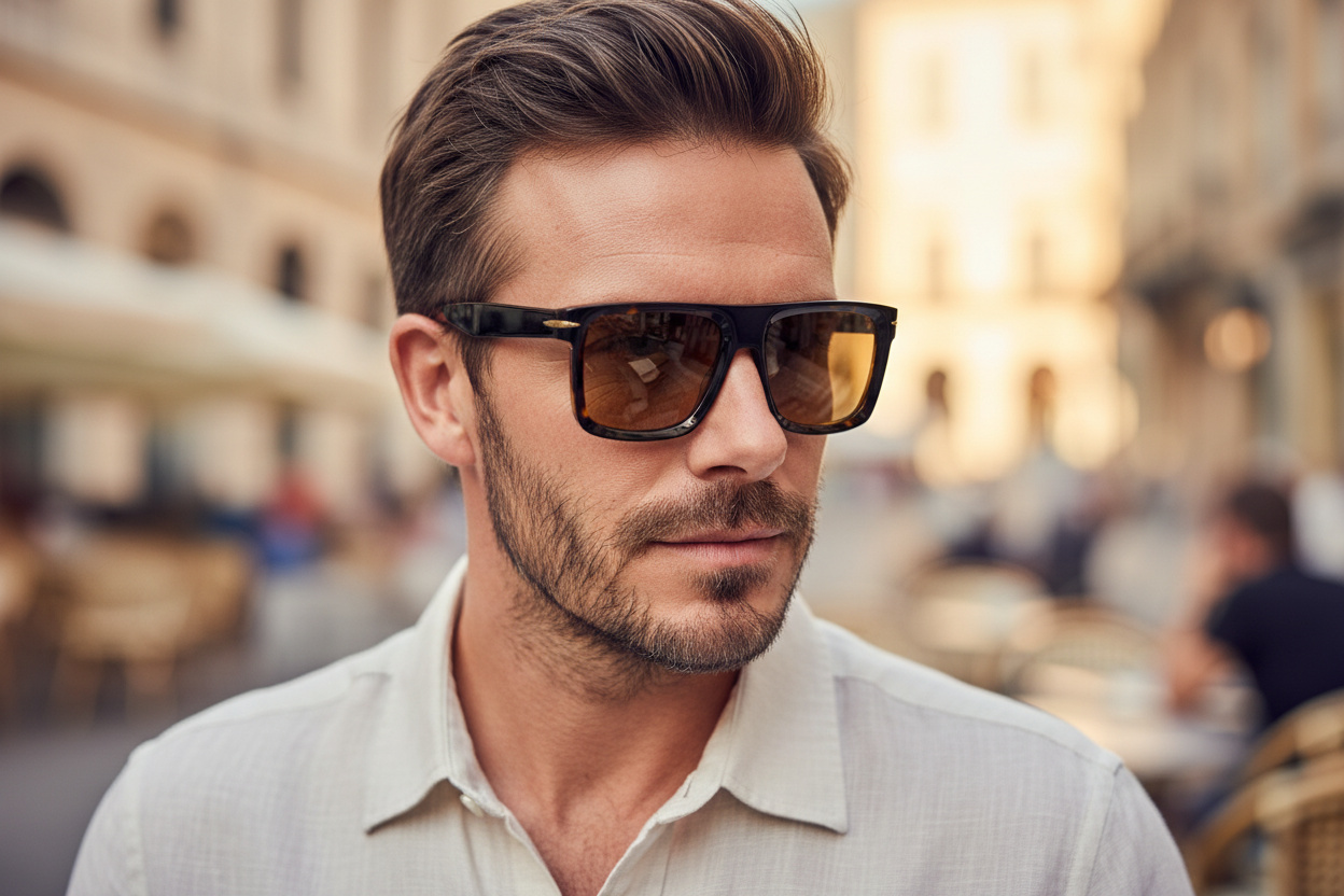 Vorderansicht David Beckham DB 7134/S (WR7/VS)